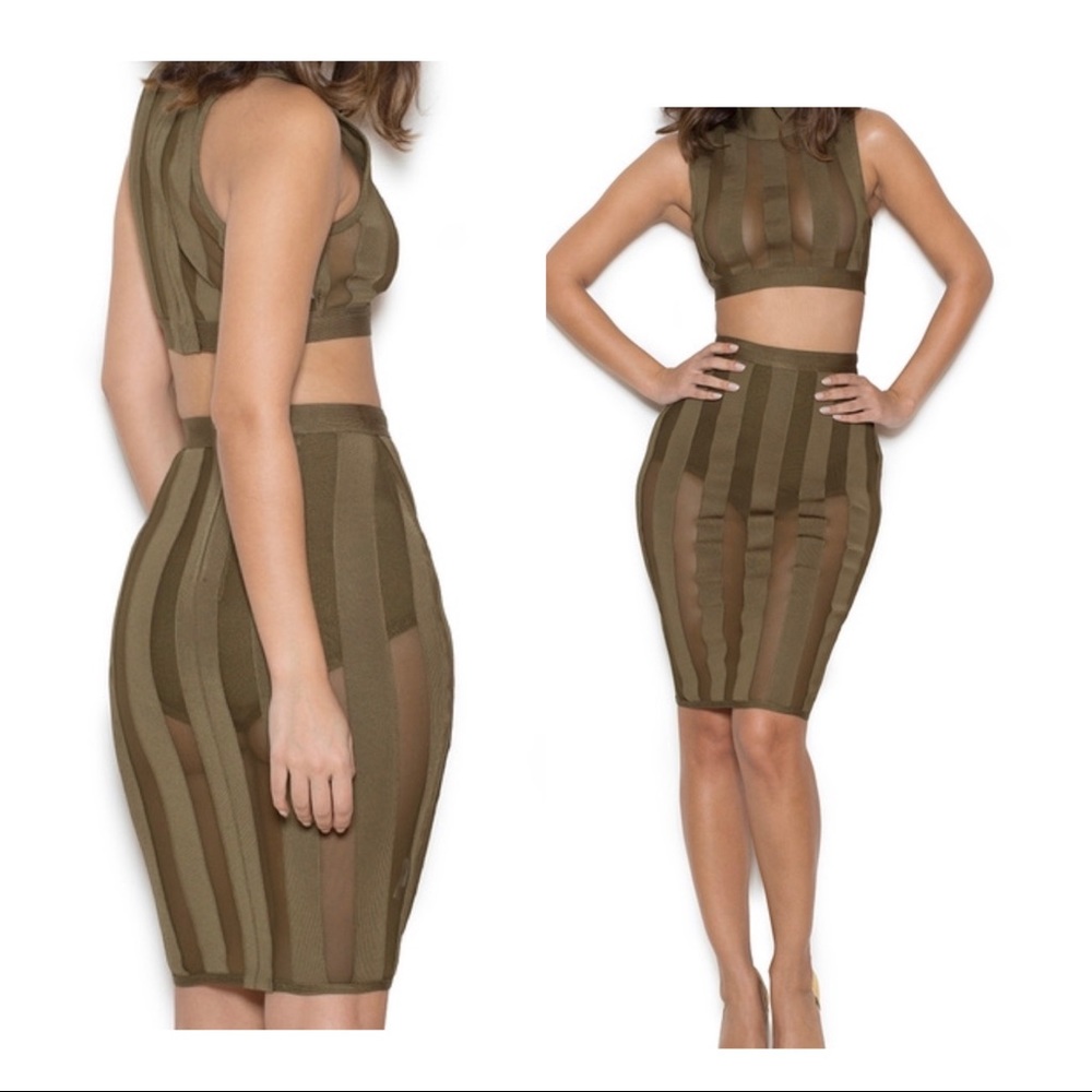 House of CB Rodrigo Two-Piece Set